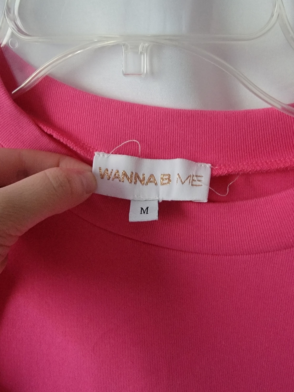 Pink Ruffle Top - Barbiecore Preppy Style - Picture 3 of 4
